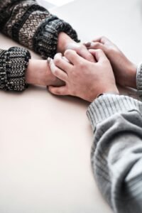 Domestic violence support page