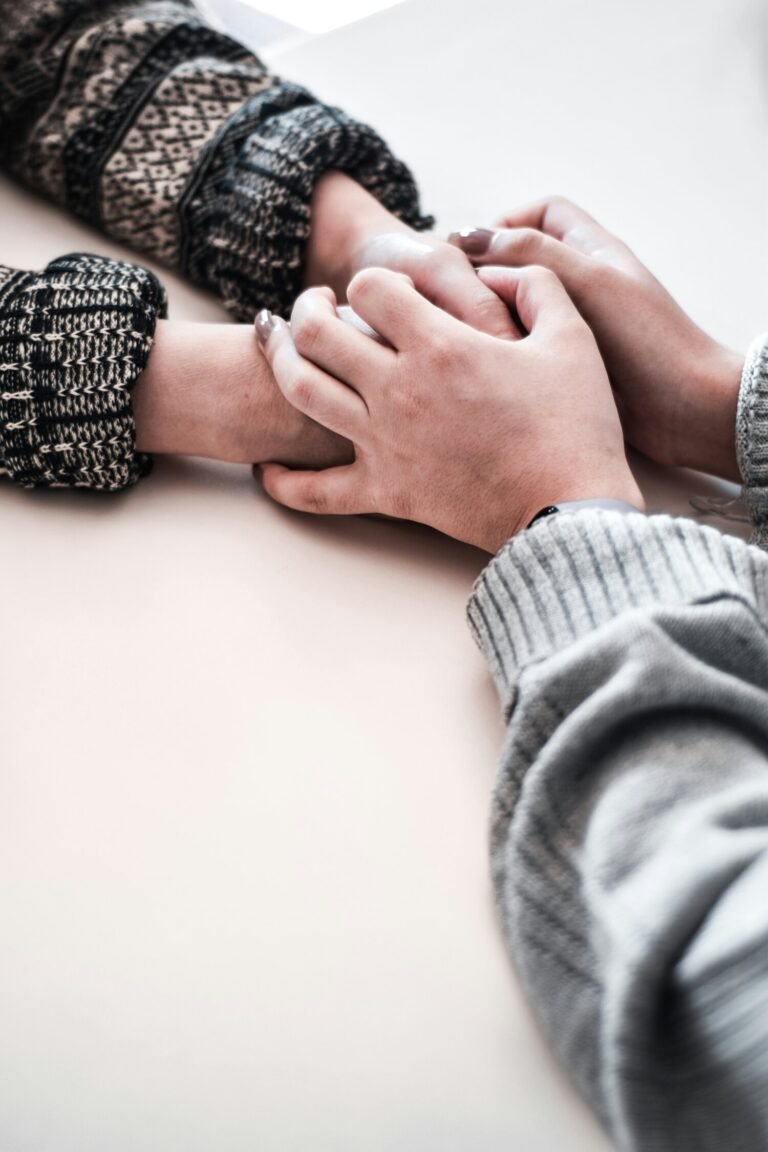 Domestic violence support page